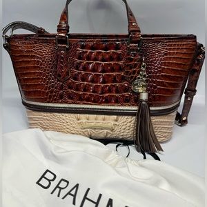 Brahmin Mimi Asher/Two Tone